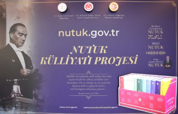 MİLLÎ MÜCADELE’NİN TARİHÎ MİRASI NUTUK SEKİZ DİLDE DÜNYAYA ULAŞACAK